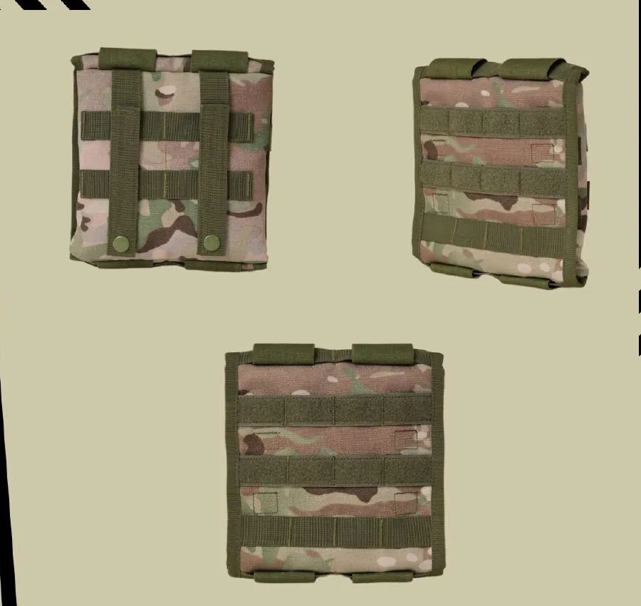 Detach Ifak Pouch in Available On Request