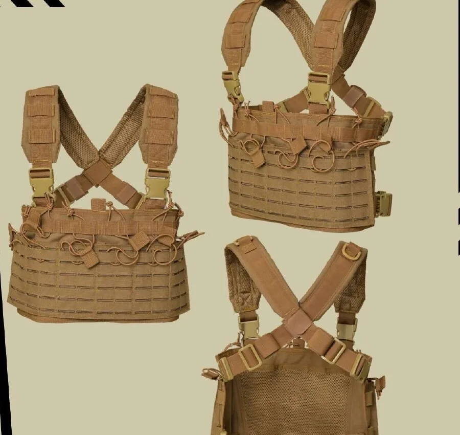 Chest Rig in Coyote Brown
