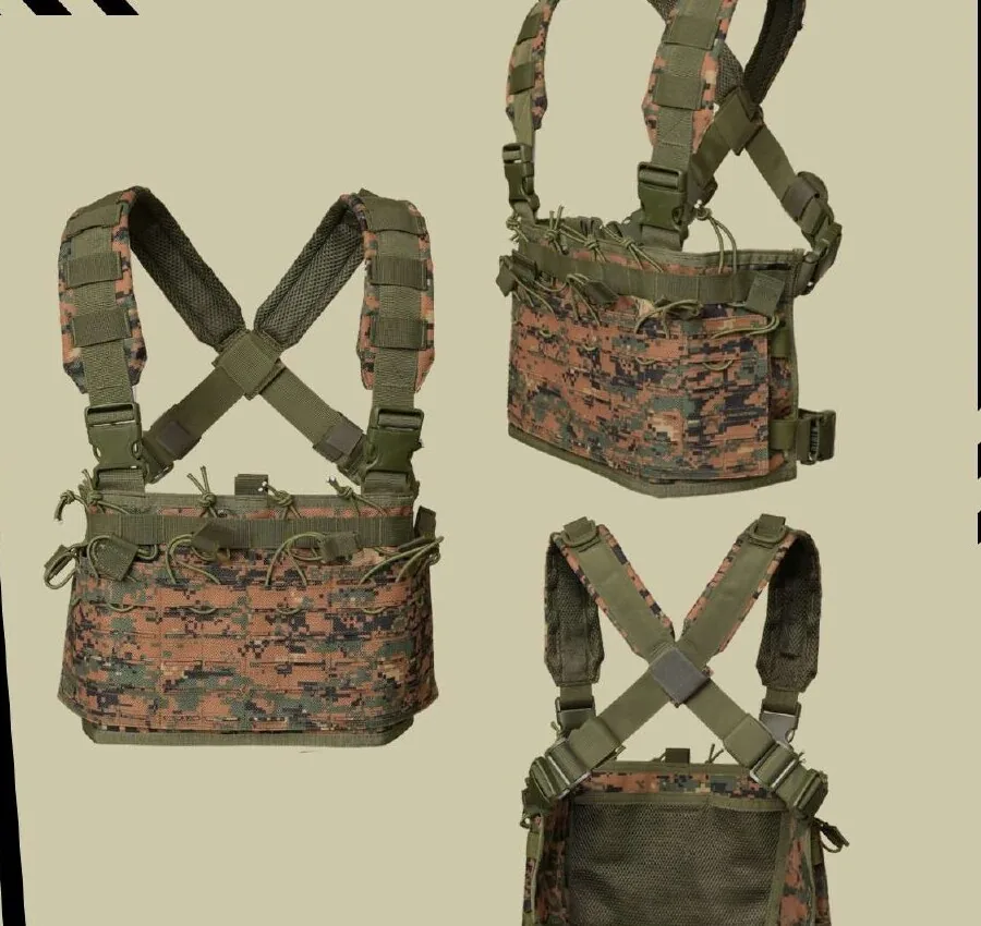 Chest Rig in Vegetato