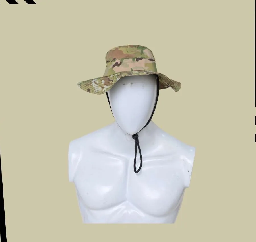Hat O in Green Multi-Cam